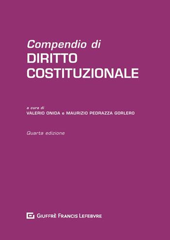 Compendio di diritto costituzionale  - Libro Giuffrè 2018 | Libraccio.it