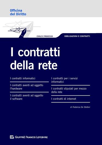 I contratti della rete - Federica De Stefani - Libro Giuffrè 2019, Officina. Civile e processo | Libraccio.it