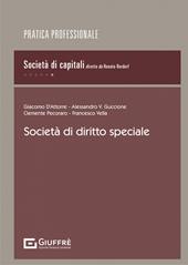 Società di diritto speciale