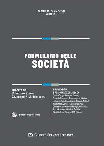 Formulario delle società - Marco Nagar - Libro Giuffrè 2018, I formulari commentati | Libraccio.it
