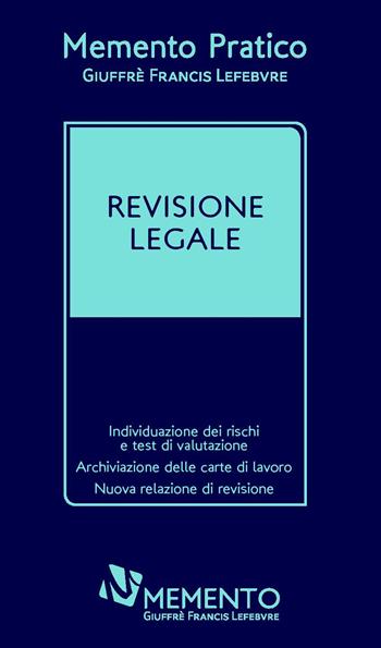 Revisione legale - Antonella Portalupi - Libro Giuffrè 2019, Memento Focus | Libraccio.it