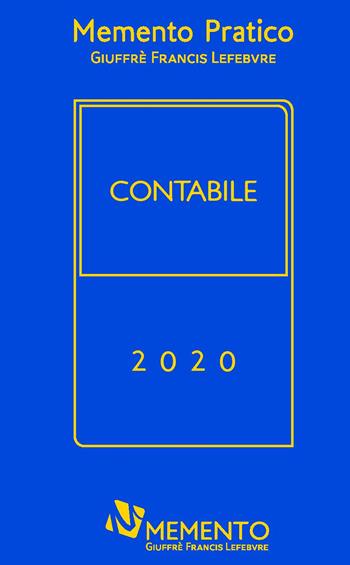 Memento pratico. Contabile 2020  - Libro Giuffrè 2019 | Libraccio.it