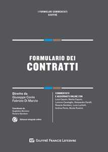 Image of Formulario dei contratti