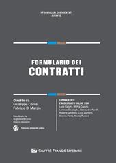 Formulario dei contratti