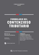 Formulario del contenzioso tributario