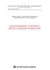 Management control nelle aziende pubbliche