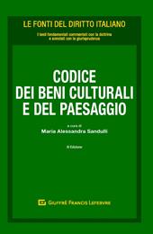 Codice dei beni culturali e del paesaggio