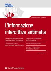 L' informazione interdittiva antimafia