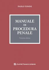 Manuale di procedura penale