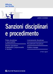 Sanzioni disciplinari e procedimento