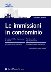 Le immissioni in condominio