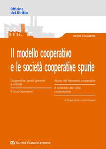 Image of Il modello cooperativo e le società cooperative spurie. L'abuso d...