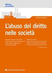 L' abuso del diritto nelle società