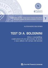 Test di A. Bolognini. Arte e counseling: costruzione di uno strumento di lavoro e suo utilizzo nel campo del sociale