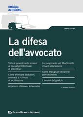 La difesa dell'avvocato