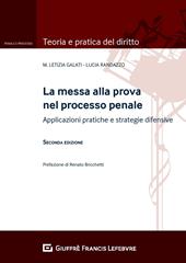 La messa alla prova nel processo penale. Applicazioni pratiche e strategie difensive