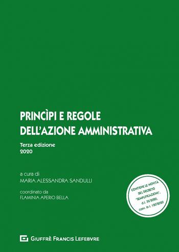 Princìpi e regole dell'azione amministrativa  - Libro Giuffrè 2020 | Libraccio.it