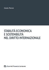 Stabilità economica e sostenibilità nel diritto internazionale