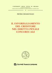 Il favoreggiamento del creditore nel diritto penale concorsuale