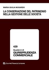 La conservazione del patrimonio nella gestione delle società