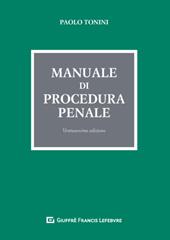 Manuale di procedura penale