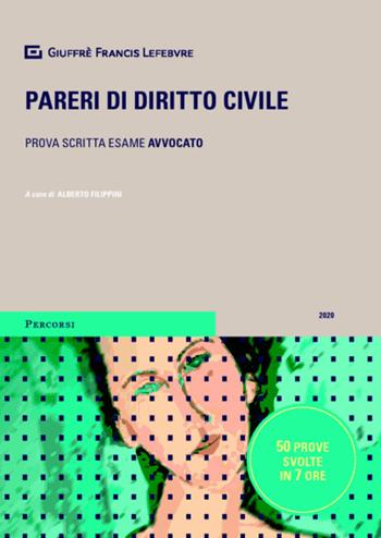 Pareri di diritto civile  - Libro Giuffrè 2020 | Libraccio.it