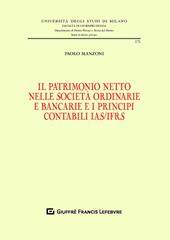 Il patrimonio netto nelle società ordinarie e bancarie e i principi contabili IAS/IFRS