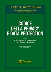 Codice della privacy e data protection