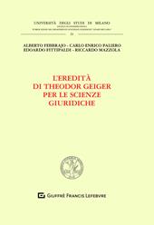 L' eredità  di Theodor Geiger per le scienze giuridiche