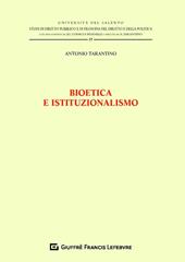 Bioetica e istituzionalismo