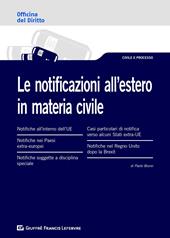 Le notificazioni all'estero in materia civile