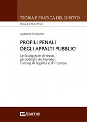 Profili penali degli appalti pubblici