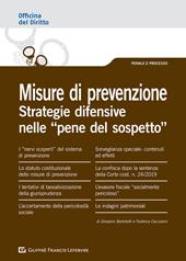 Misure di prevenzione