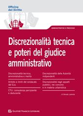 La discrezionalità amministrativa