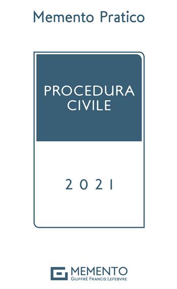 Memento Procedura civile 2021  - Libro Giuffrè 2021 | Libraccio.it
