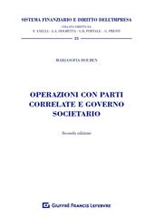 Operazioni con parti correlate e governo societario