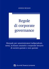 Regole di corporate governance