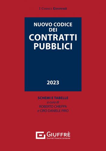 Nuovo Codice dei contratti pubblici appalti e concessioni  - Libro Giuffrè 2023, I codici Giuffrè tascabili | Libraccio.it