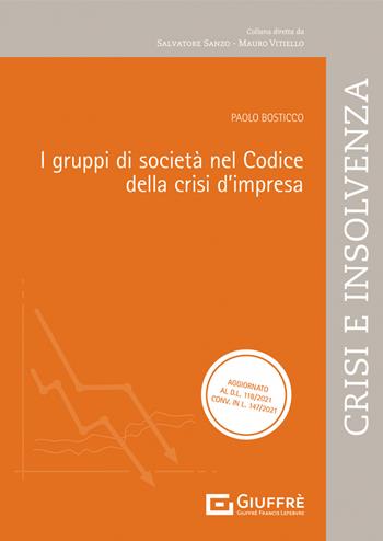 I gruppi di società nel codice della crisi d'impresa - Paolo Bosticco - Libro Giuffrè 2022, Il nuovo fallimento | Libraccio.it