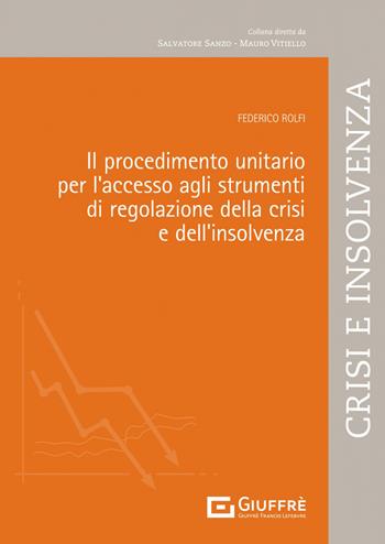 Il procedimento unitario di regolazione della crisi - Federico Rolfi - Libro Giuffrè 2023, Il nuovo fallimento | Libraccio.it