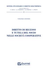 Diritto di recesso e tutela del socio nelle società cooperative