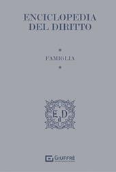 Famiglia. Enciclopedia del diritto
