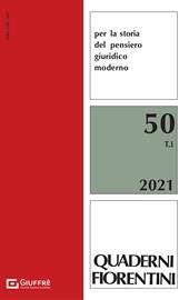 Quaderni fiorentini. Per la storia del pensiero giuridico moderno. Vol. 50: pluralismo giuridico: paradigmi ed esperienze, Il.