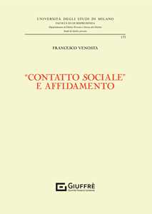 "Contatto Sociale" E Affidamento-image