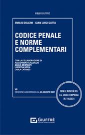 Codice penale e norme complementari