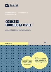 Codice di procedura civile. Annotato con la giurisprudenza. Con Contenuto digitale per download e accesso online