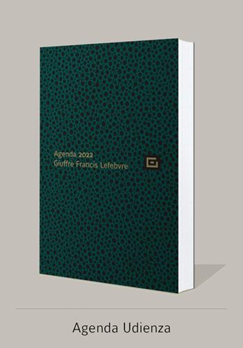Agenda legale d'udienza 2023. Ediz. verde  - Libro Giuffrè 2022 | Libraccio.it
