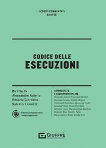 Image of Codice delle esecuzioni. Con aggiornamento online