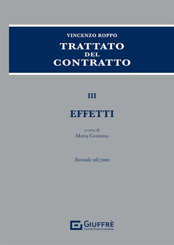 Trattato del contratto  - Libro Giuffrè 2023 | Libraccio.it