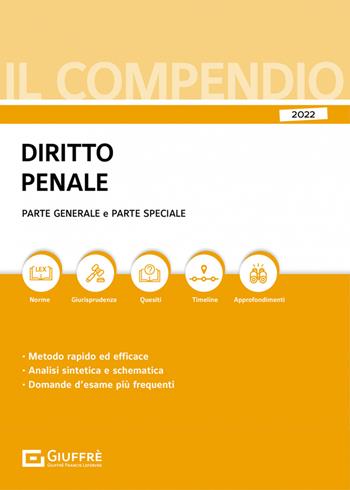 Compendio di diritto penale - Alberto Filippini - Libro Giuffrè 2022, Compendi | Libraccio.it